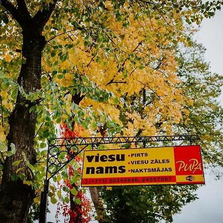 Viesu Nams Pupa Viesu māja